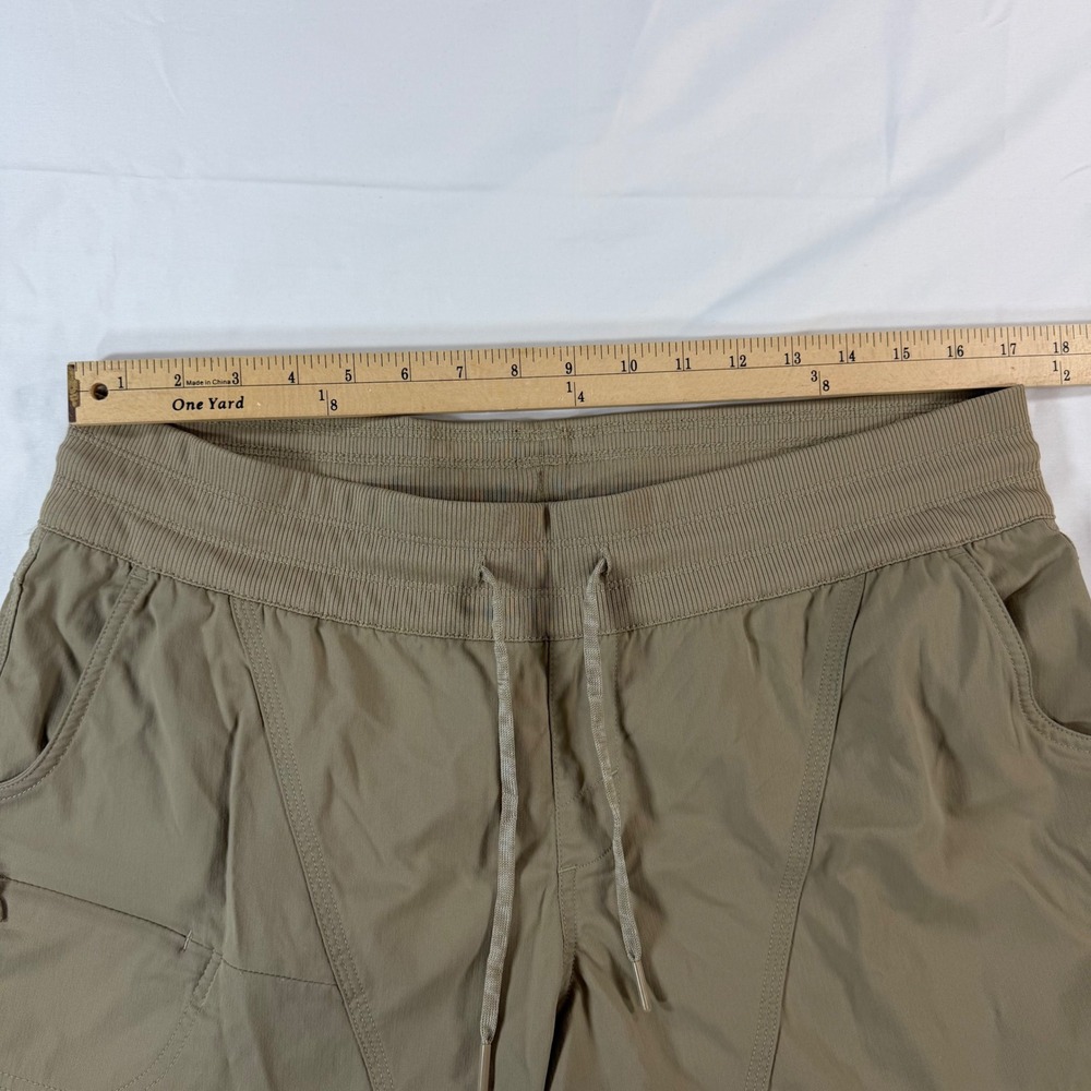 The‎ North Face Aphrodite 2.0 Shorts Womens XL Tan Brown Hiking Outdoor Trail 4" - Picture 5 of 8